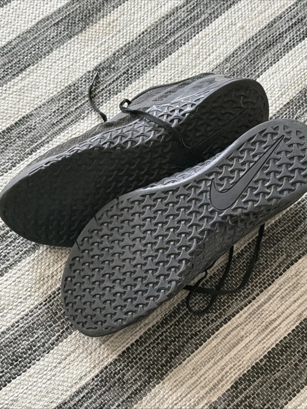 Nike Metcon 3 Black Running Shoes Men's 12